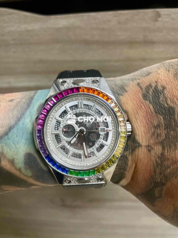 Đồng hồ Hanboro 842 Thép không gỉ