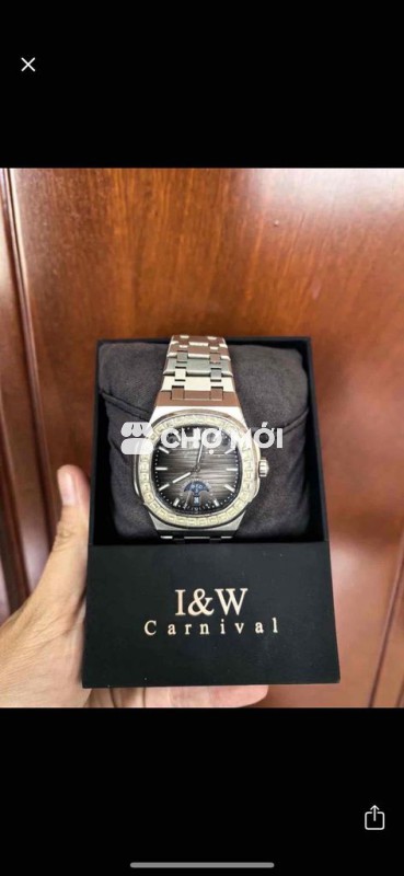 Đồng hồ I&W Carnival 735 Nautilus Thép không gỉ