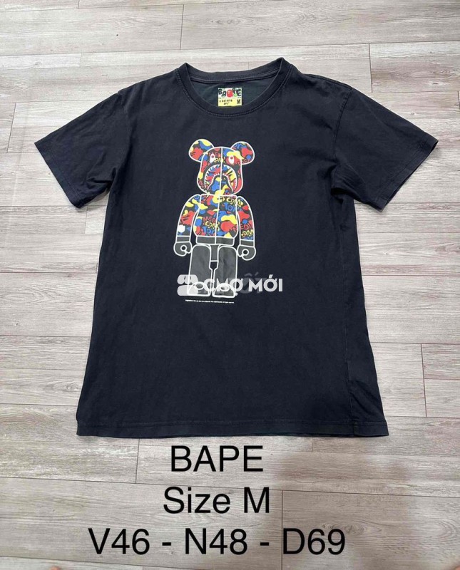 Áo thun BAPE Unisex size M