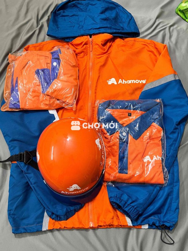 combo áo nón ahamove