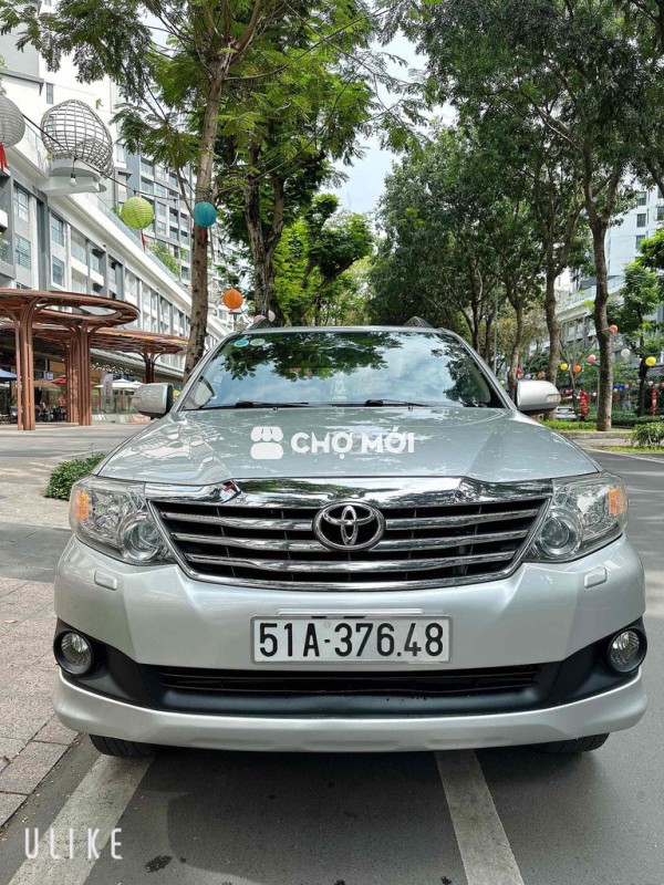 Siêu Cọp Toyota Fortuner 2012,2 Cầu đi ít 88.000km
