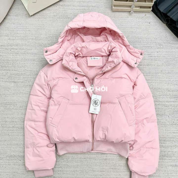 Áo khoác phao nữ Nửa vạt new 2025