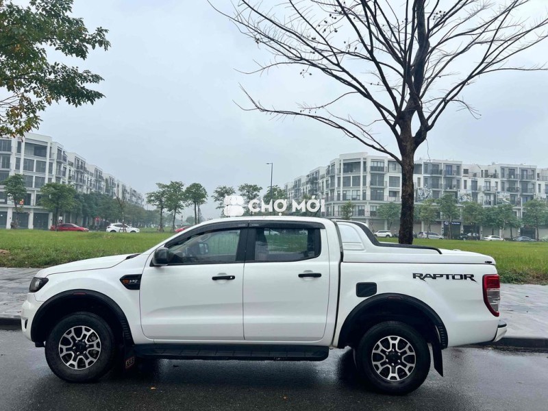 Ford Ranger Nhập khẩu 2.2 XLS - AT Trắng 80000 km