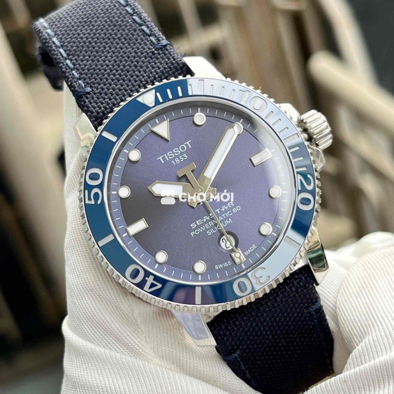 Đồng hồ Tissot Seastar Silicium Nam 43mm