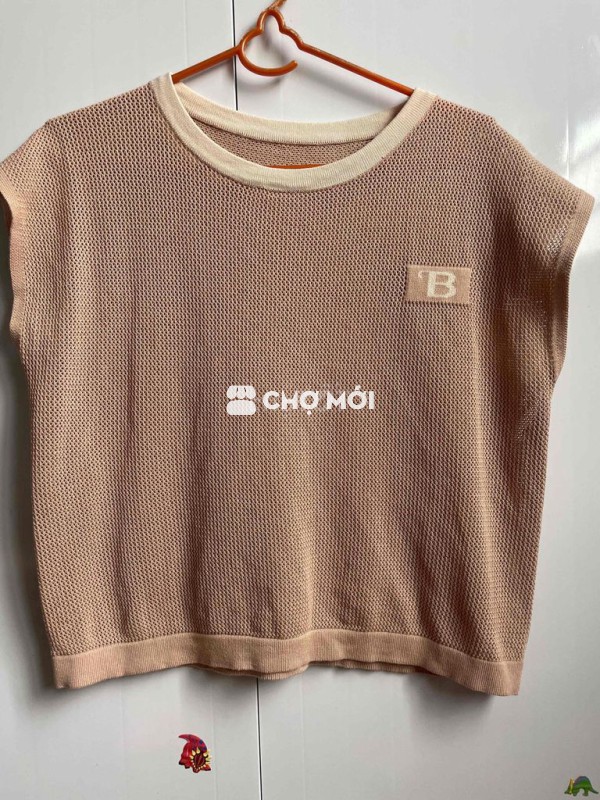 Áo thun nữ len dệt kim