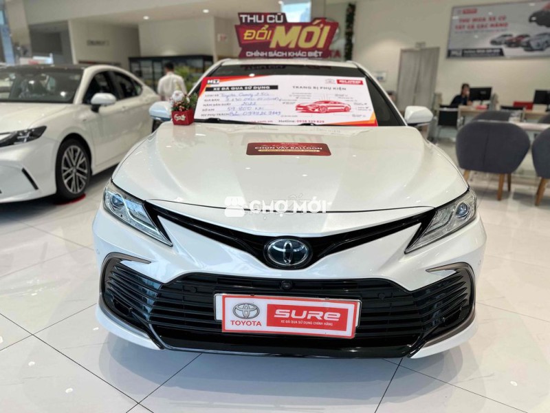 Toyota Camry 2022 2.5 Q 59000 km