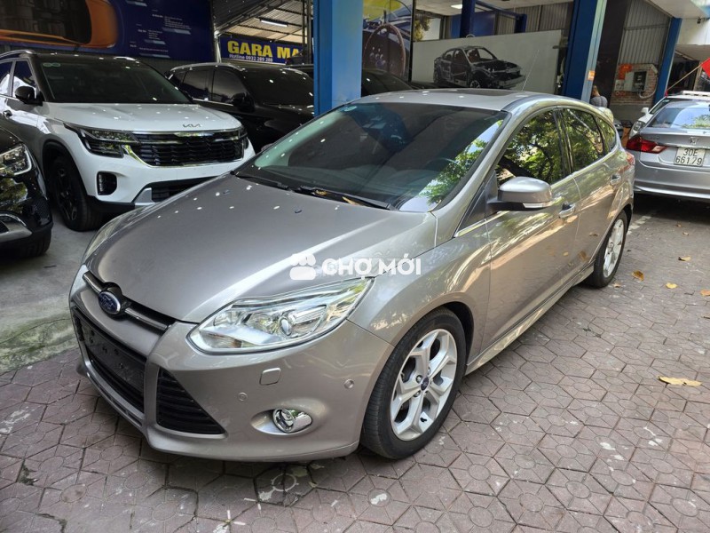 Ford Focus S 2015 Bản full 100000 km Xám