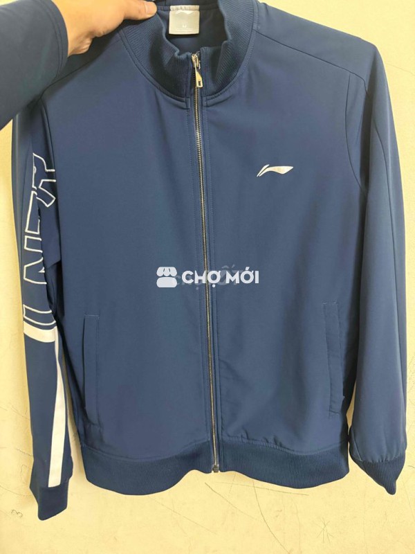 Áo khoác Lining Nam Xanh navy size M
