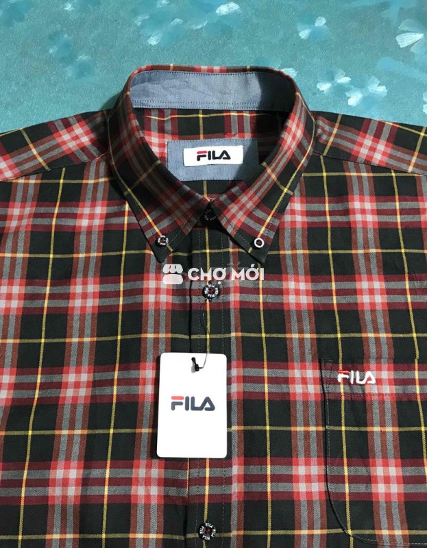 Sơmi FILA ( ITALY ) New 100% FULLTAG