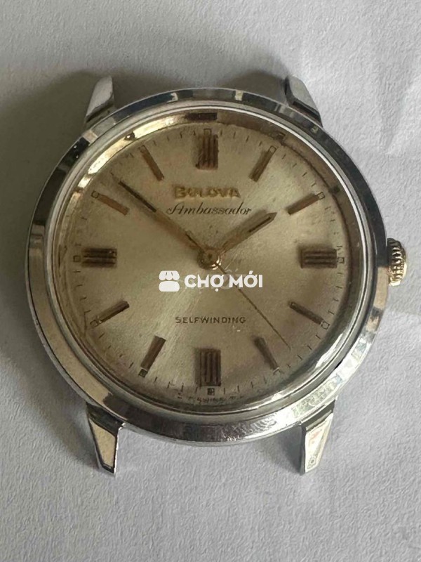 Đồng hồ đeo tay Bulova Ambassador Nam 35mm