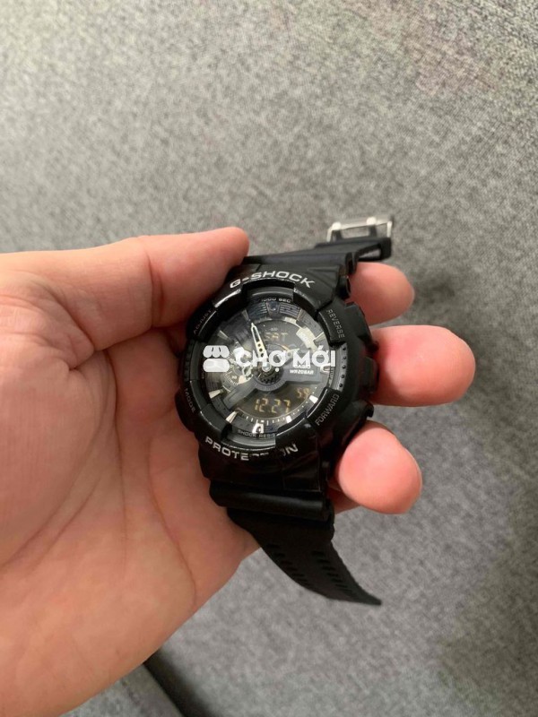 Đồng hồ Casio G-Shock GA110 Đen