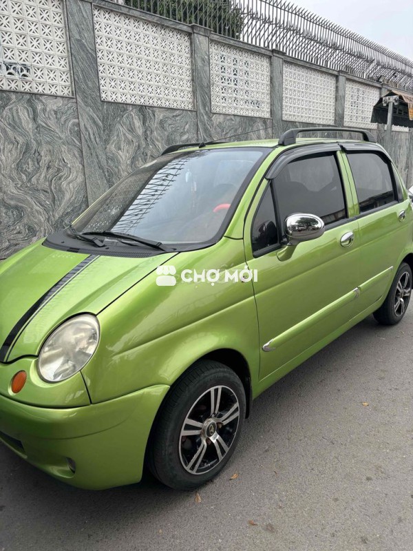 Daewoo Matiz Xanh lá 5 chỗ