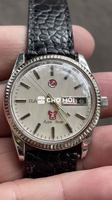 Thanh lý cuối năm Đồng hồ Rado Purple Horse