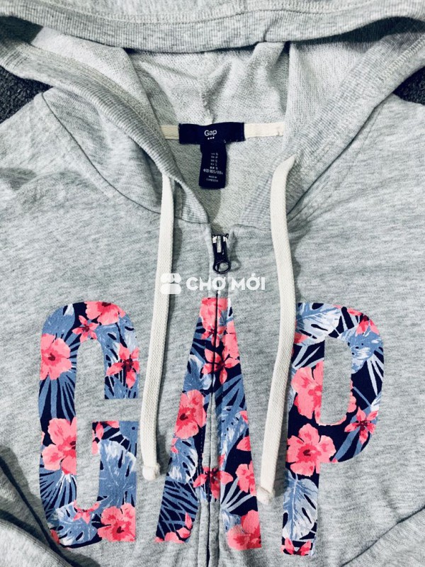 Áo khoác GAP Nữ Cotton Polyester chính hãng.size M