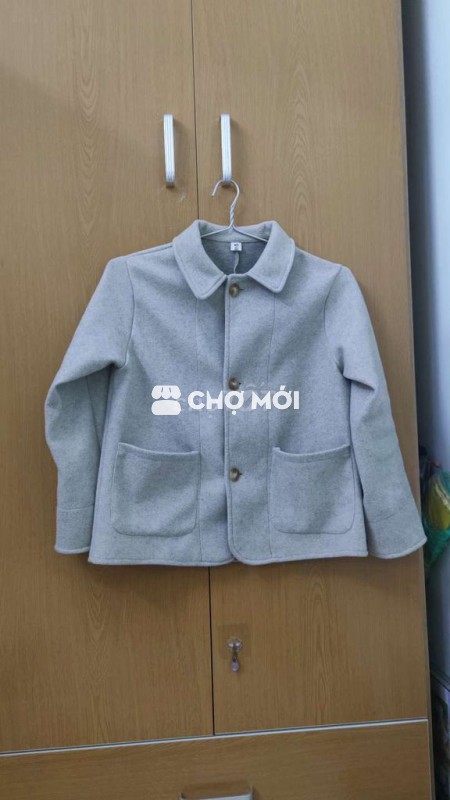 Áo khoác dạ nữ