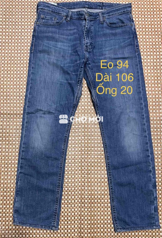 Levis 504 Mexico sz 36
