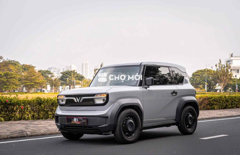 Xe điện VinFast VF3 2025 Xám