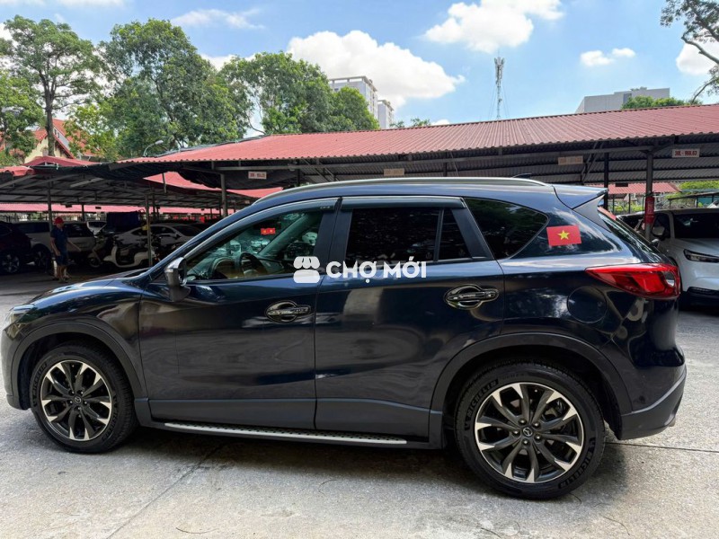 Mazda CX5 2017 2.0 Đen 68000 km