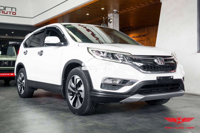 Honda CRV 2015 2.4 90000 km Trắng