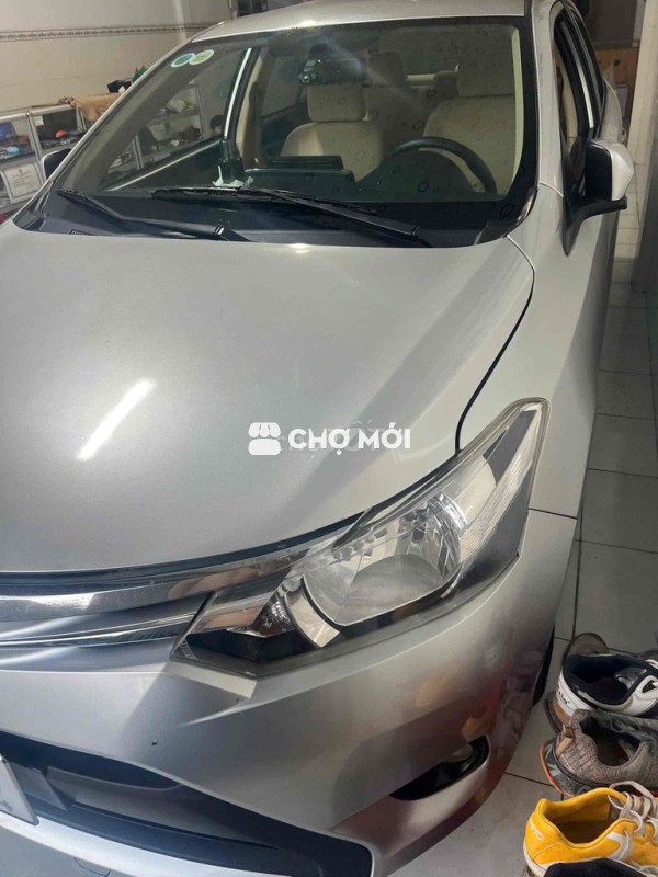 Toyota Vios 2018 1.5E CVT - ( xe gia đình đi )