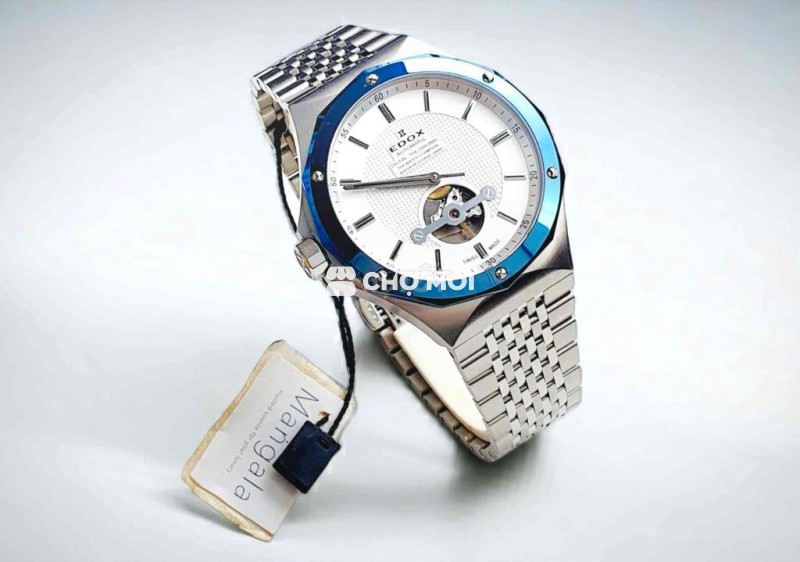 EDOX DELFIN OPEN HEART 85024-3BUM-AIN