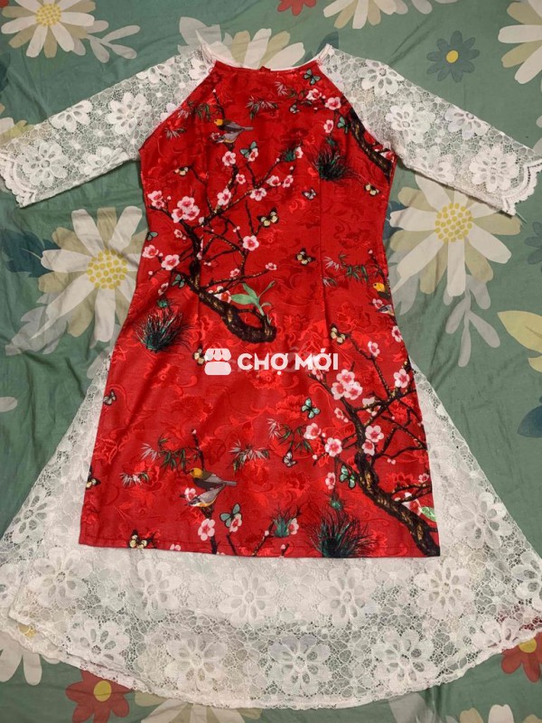 Áo dài lụa cho nữ size 52kg giá 100k freeship