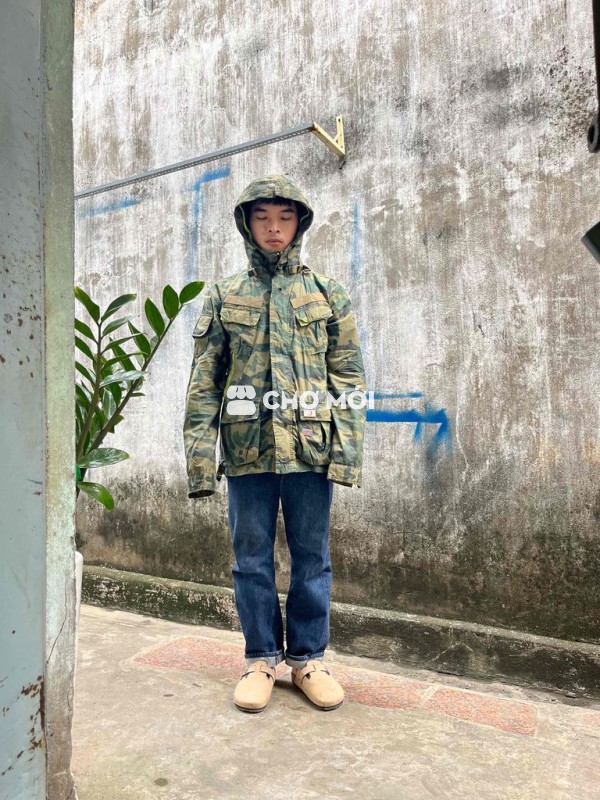 Áo khoác nam Superdry cotton size M