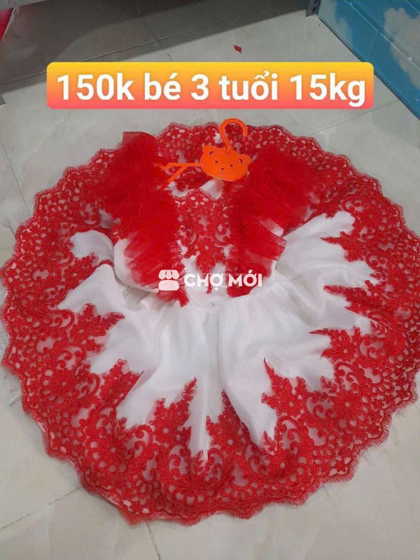 Đầm bé gái  10kg_28kg