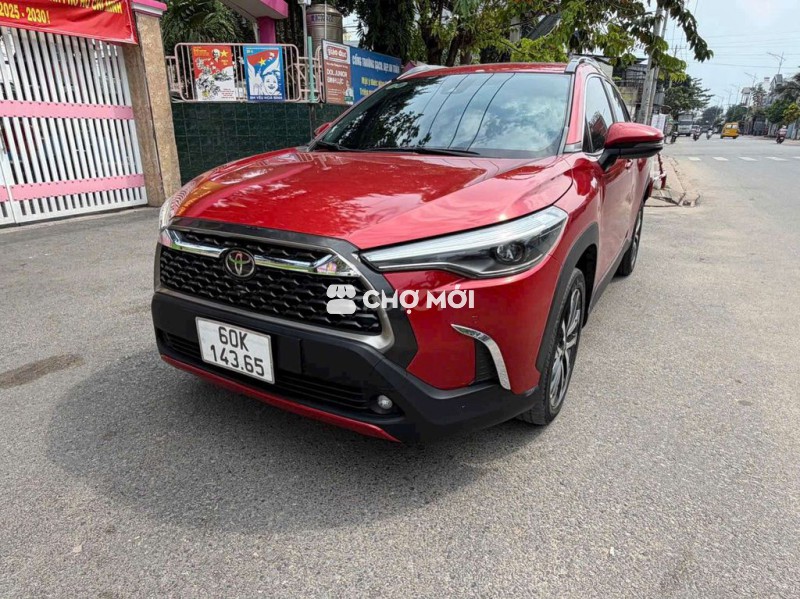 Toyota Corolla Cross 2022 V 40.000 km Đỏ