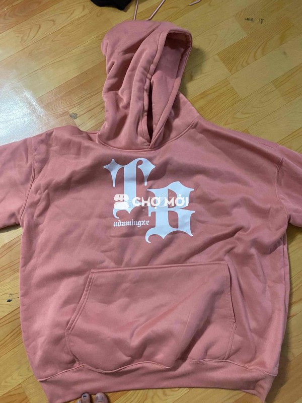 Áo hoodie vải mềm mại size lớn