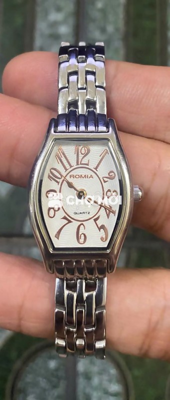 Đồng hồ ROMIA Quartz Nữ Hợp kim Bạc