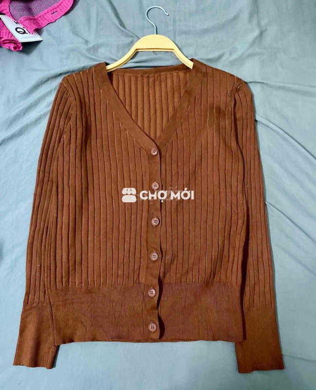 Áo khoác cardigan nữ len mềm mại