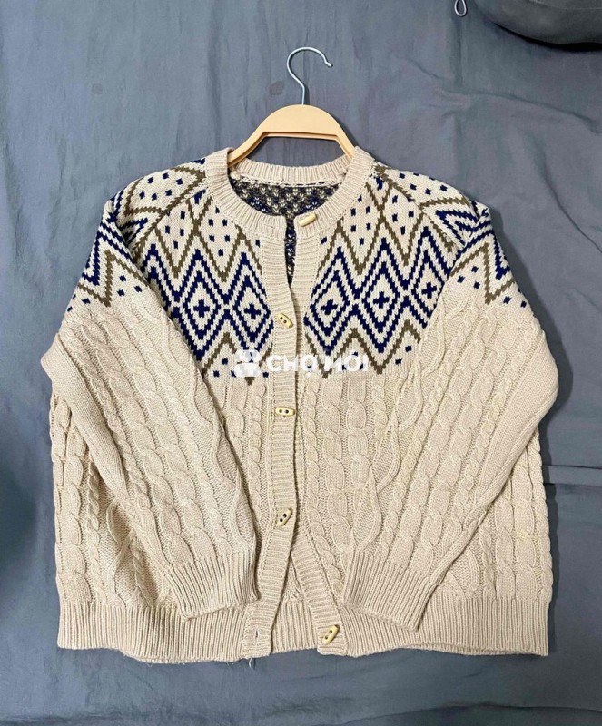 Áo khoác cardigan Nữ Len