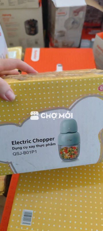 Cối xay ăn dặm Bear QSJ-B01P1 Xanh