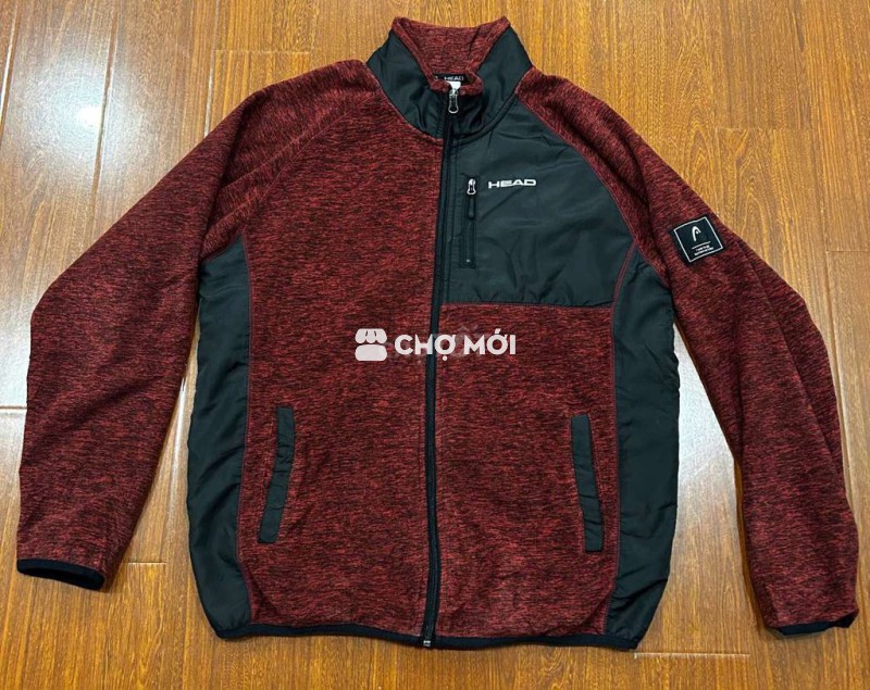Áo Khoác HEAD Burgundi