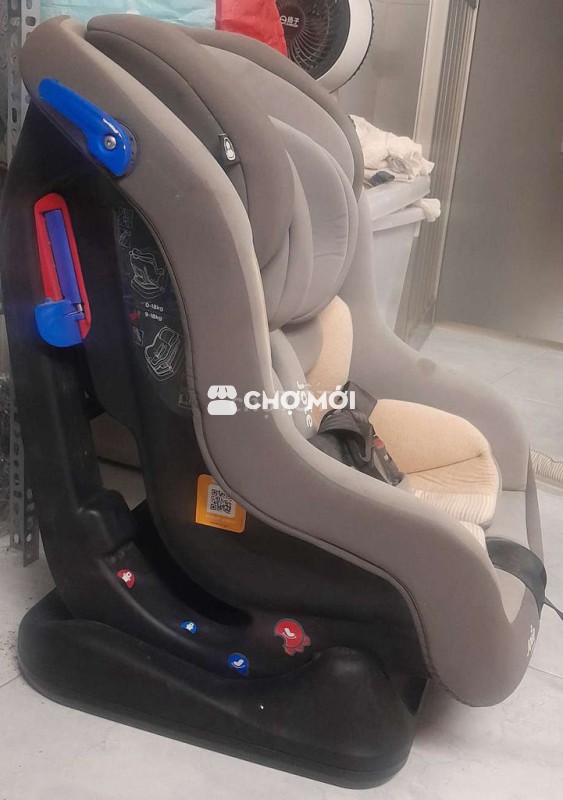 Ghế ngồi ô tô Joie Steadi Xám