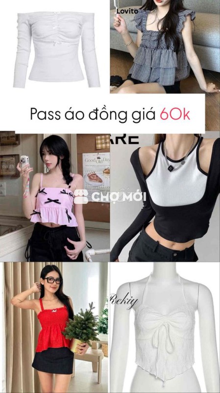 Áo croptop Nữ thoáng mát