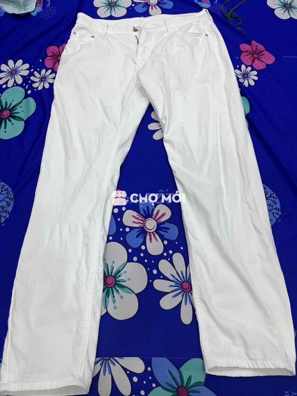 Quần jean nam thun co giãn ôm