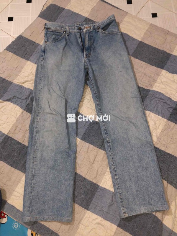 Quần jean nam Wrangler vải bò