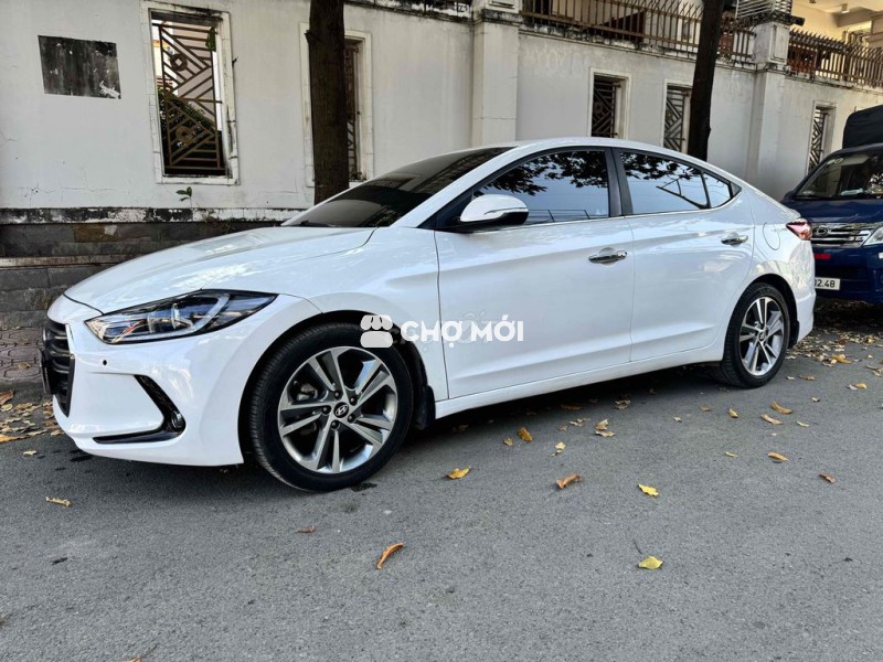 Hyundai Elantra 2017 2.0 GLS Trắng