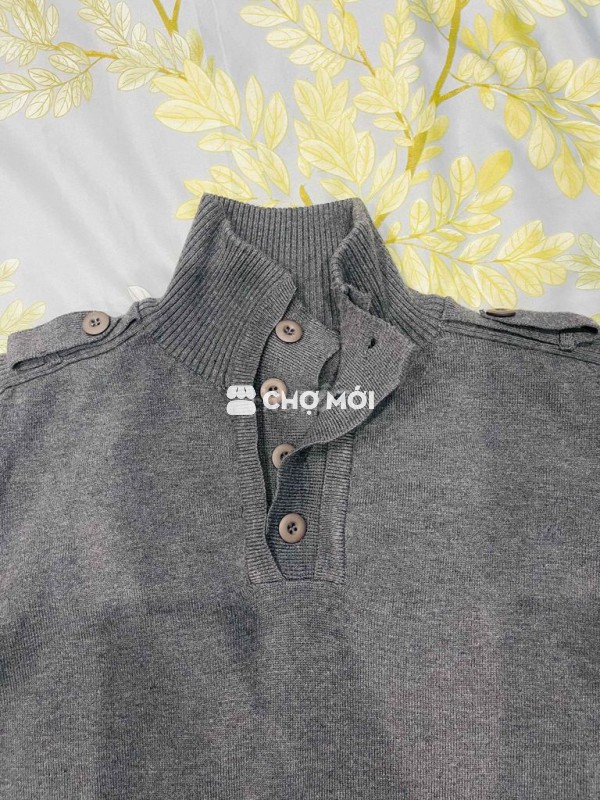 Áo len nam chất liệu len size M