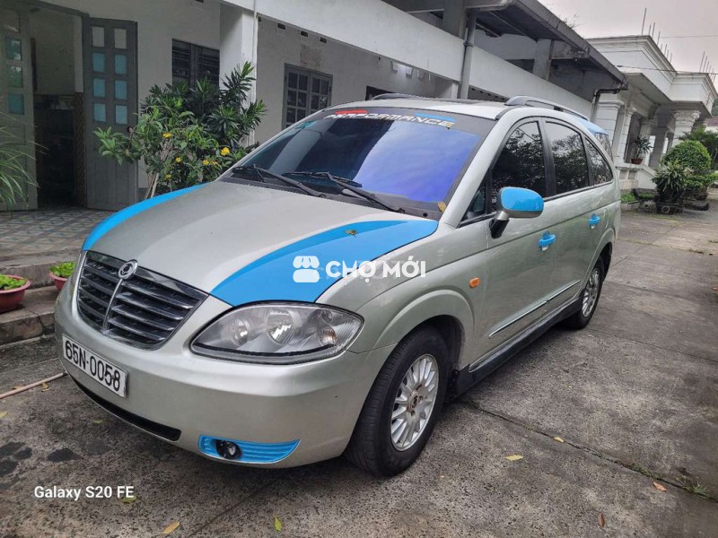 SsangYong Stavic 2008 5 chỗ Dầu