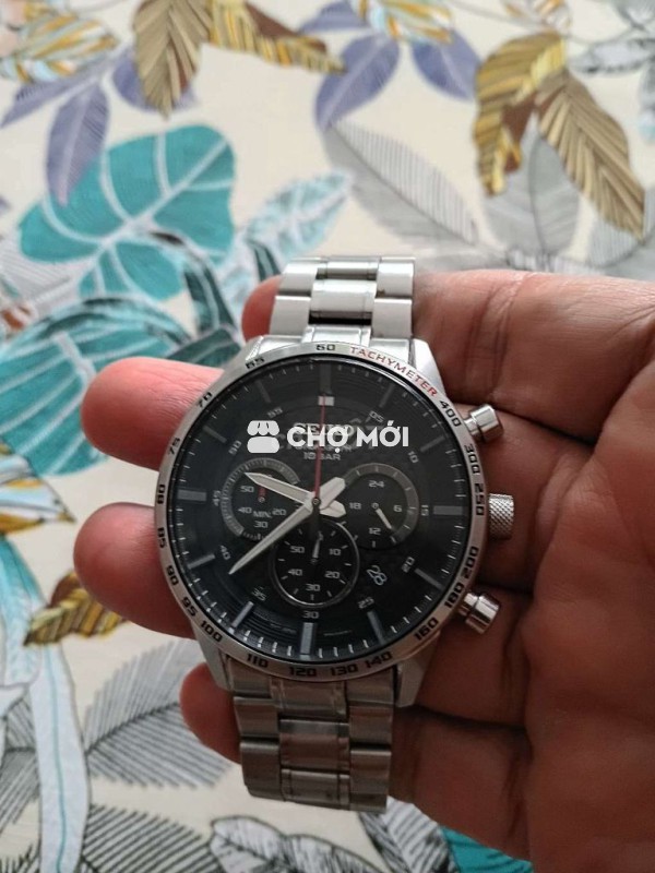 Đồng hồ đeo tay Seiko Chronograph Nam