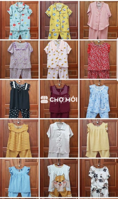 Thanh lý đồ bộ dài,lửng,đùi mặc nhà thoải mái