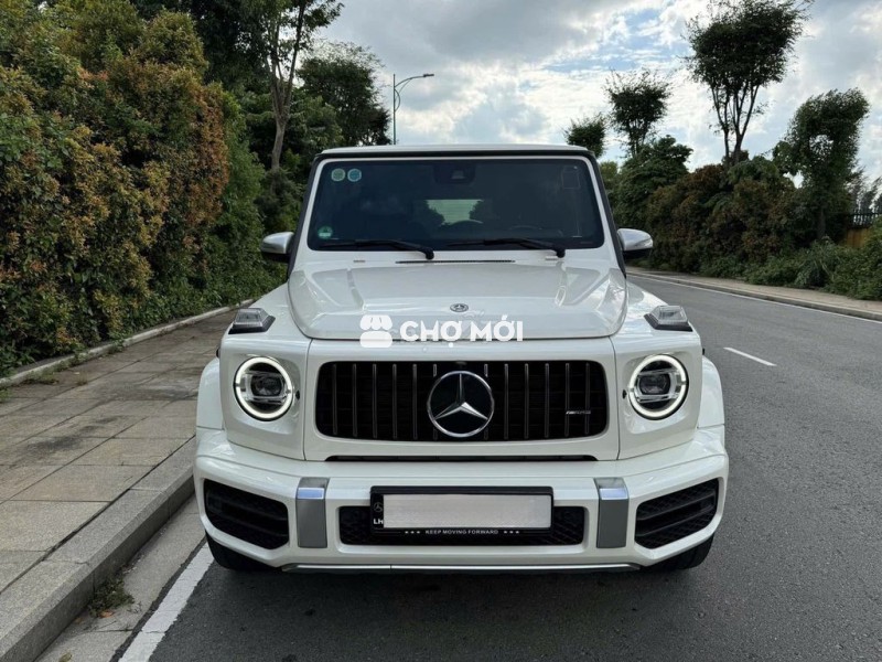 Mercedes-AMG G63 AMG 4Matic Model 2021