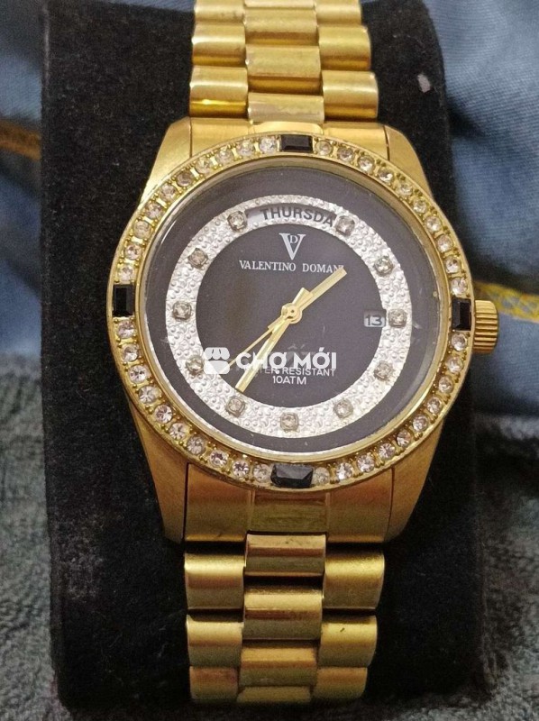 Đồng hồ đeo tay Valentino Domani Nam Vàng