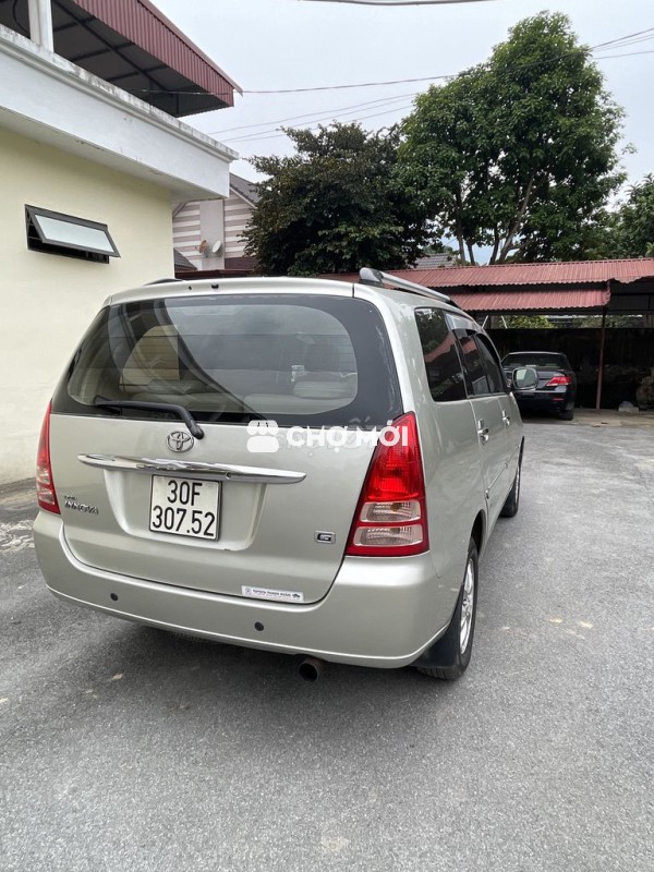 Toyota Innova 2007 Bạc 7 chỗ