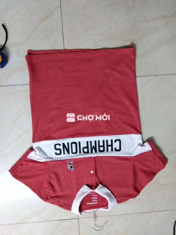 Áo polo nam GIORDANO Cotton size S