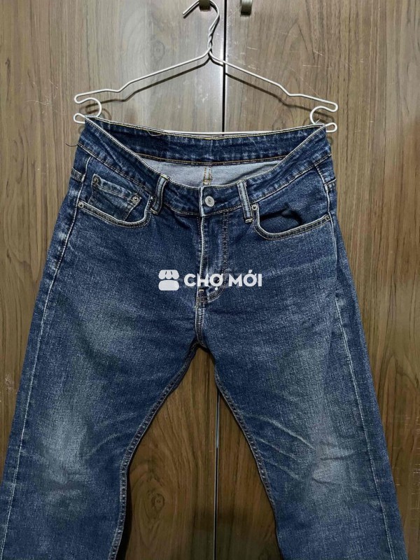 Quần bò dài Levis chính hãng jeans dày xịn