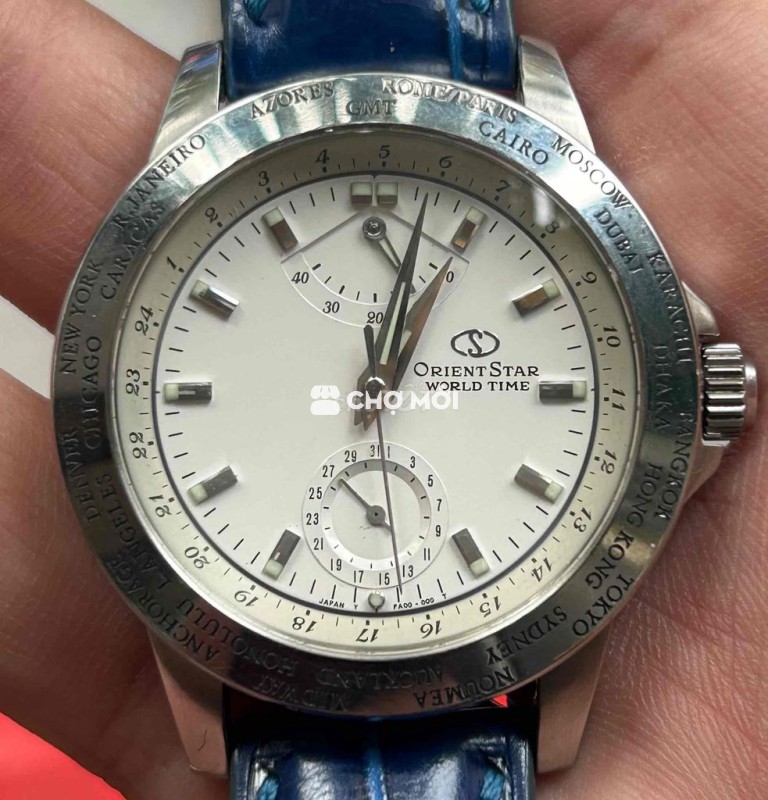 Đồng hồ Orient Star World Time Nam